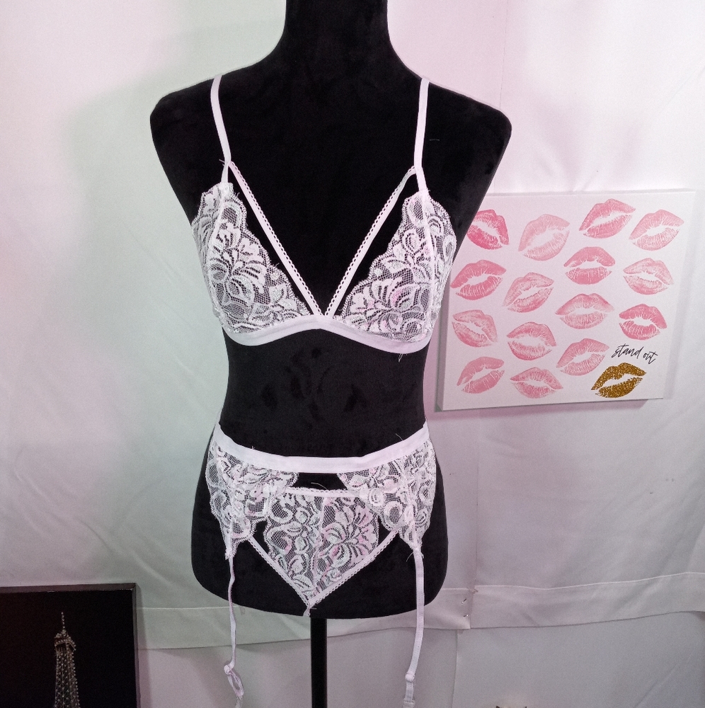 Lace lingerie